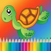 Underwater Life Coloring Book for Kids : All in 1 Painting Colorful Games Free for Kinds
