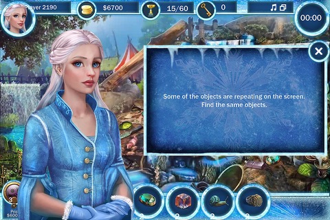 Curse Of The Ice Queen- Hidden Object Games screenshot 2