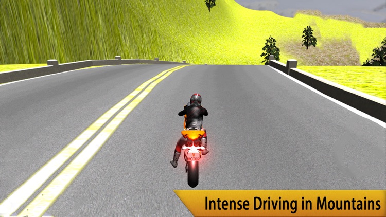 Mountain Heavy Bike Racing World Racer Simulator