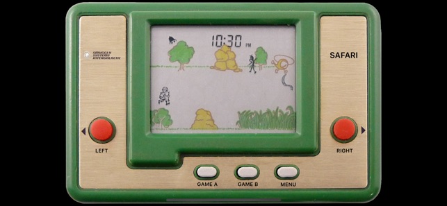 Safari LCD