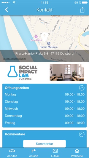 Social Impact Lab Duisburg(圖4)-速報App