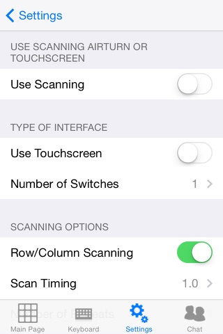 TalkTablet IT AAC/Speech for aphasia, autism etc. screenshot 4