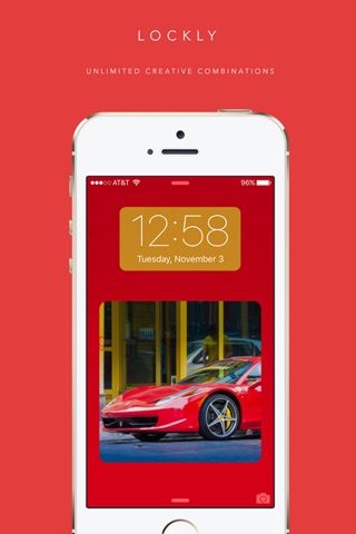 Lockly - Lockscreen Creator screenshot 3