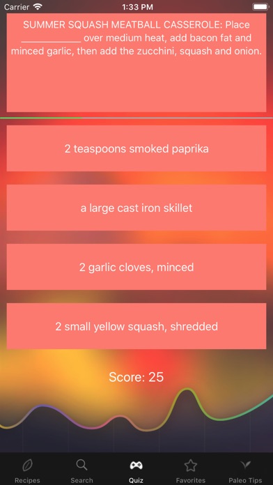 Paleo Diet App screenshot 4