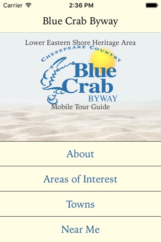 Blue Crab Byway screenshot 2