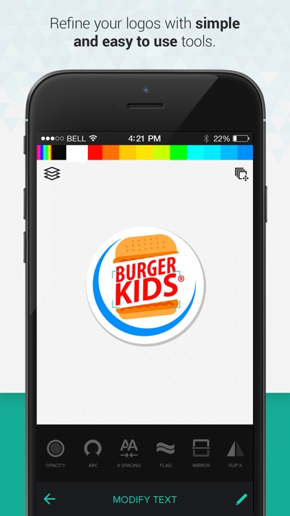 Logo Foundry - Logo Maker, Logo Creator & Designer screenshot-0