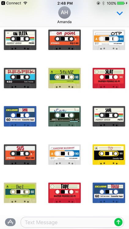 Mixtape Stickers