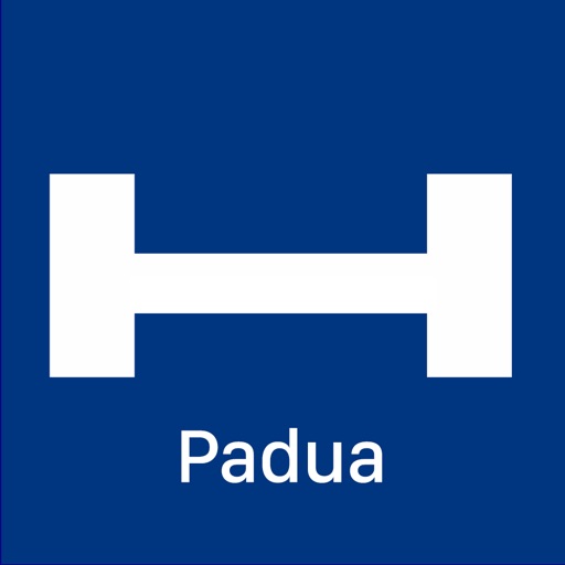 Padua Hotels + Compare and Booking Hotel for Tonight with map and travel tour icon