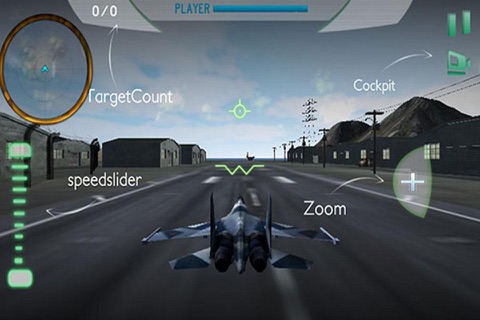F18 Combat Pilot: Air Warfare screenshot 2