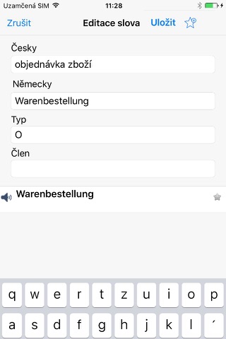 Velký německý slovník PCT+ screenshot 3