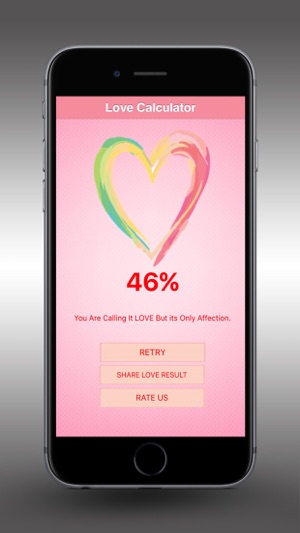 Love Calculator Prank My Crush Love Calculator On The App Store