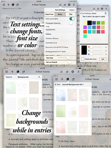 Tablet Journal™ screenshot 4