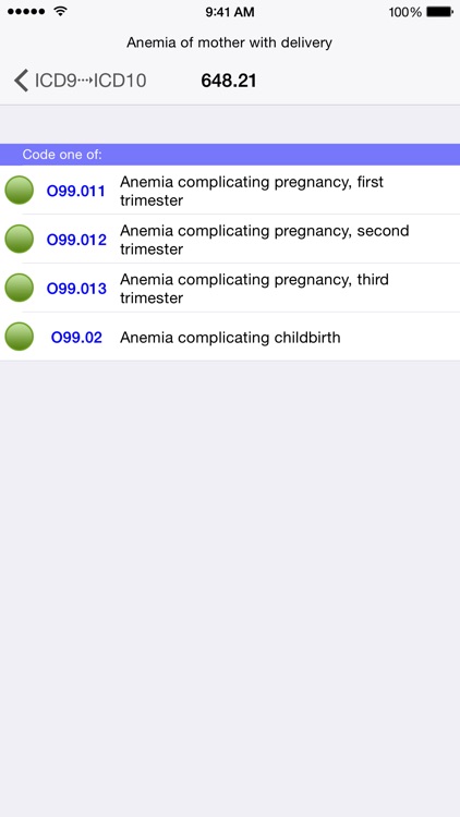 ICD10 Consult 2017 Pro screenshot-4