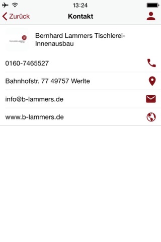 Tischlerei Bernhard Lammers screenshot 3