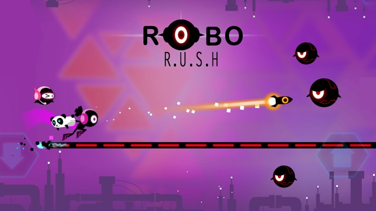 Robo Rush - Robot Run