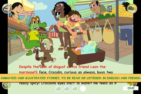 Crocolin screenshot 3