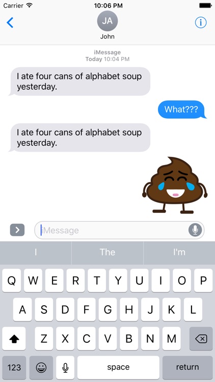 Poop Stickers screenshot-3