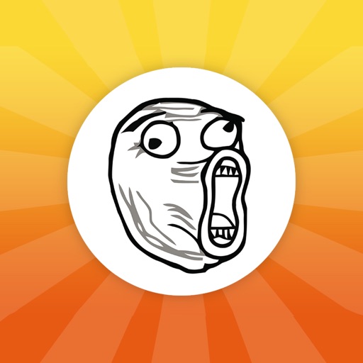 Rage Comics: Sticker Effects on the App Store