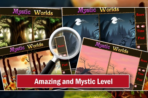 Spot the Difference: Mystic World Pro screenshot 3