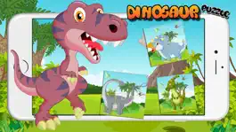 Game screenshot Solve Dinosaur Jjigsaw Puzzle for Animated Toddler mod apk