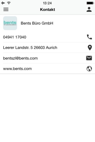 Bents Büro GmbH screenshot 4