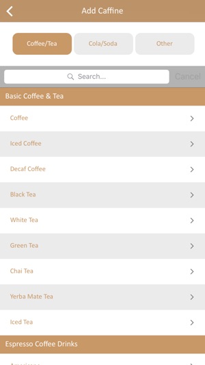 Caffeine Tracker - Track Caffeine in Body(圖2)-速報App