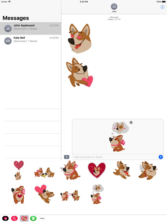 St. Valentines Corgi