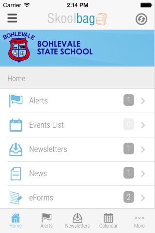 Bohlevale State School - Skoolbag screenshot 3