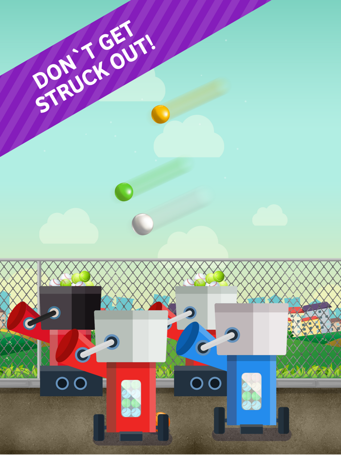 Stickman Baseball Home Run