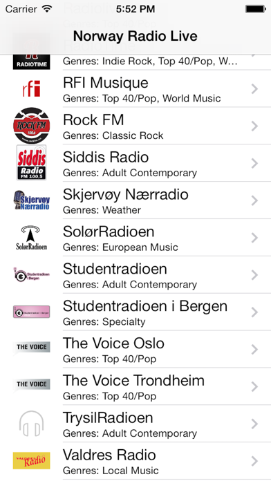 How to cancel & delete Norway Radio Live Player (Norge / Noreg / Norsk) from iphone & ipad 3
