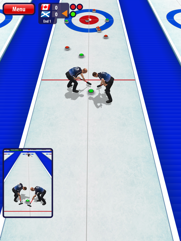 Скачать Curling3D lite