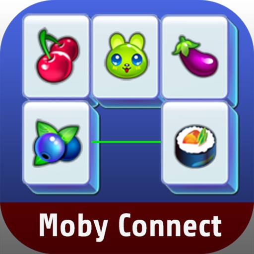 Onet Connect Animal - Moby Icon