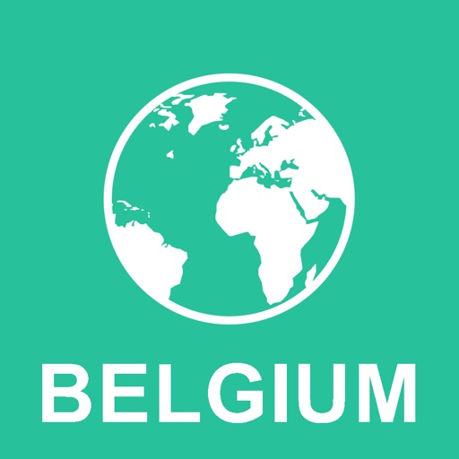 Belgium Offline Map : For Travel icon