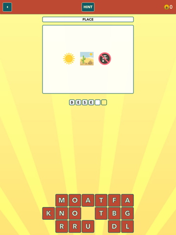 Emoji Quiz - The Secret Word screenshot 3