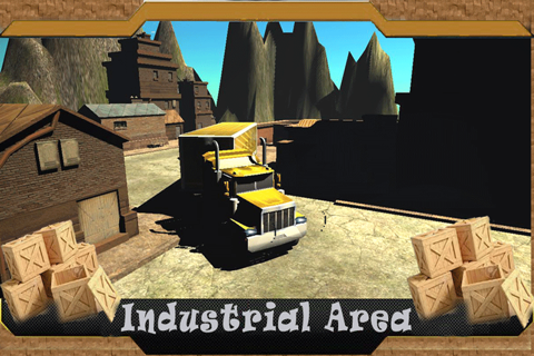 Cargo Truck Drive : Transport Fun Free Goods Game screenshot 4