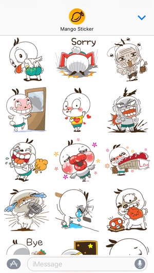 Myong - Mango Sticker(圖2)-速報App