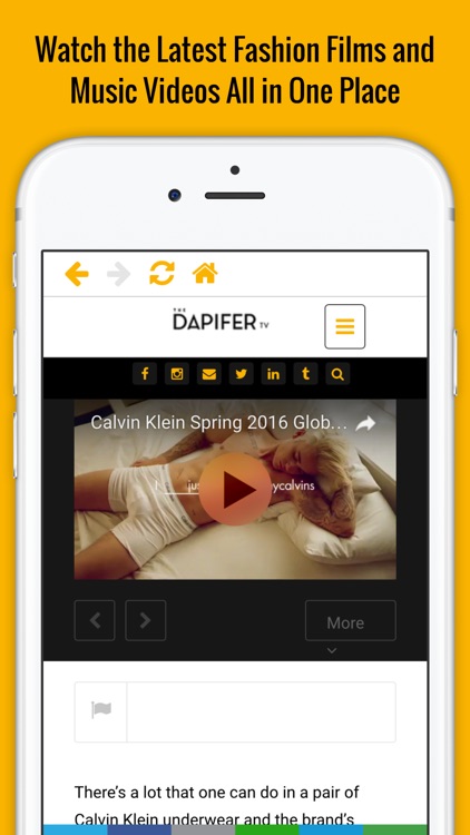 The Dapifer - A New Era of Fashion Magazines screenshot-3