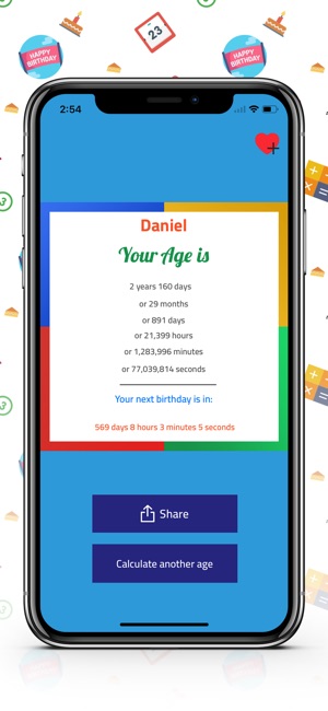 Age Calculator - Chronological(圖3)-速報App