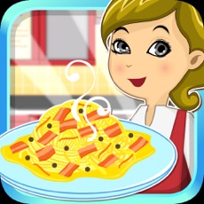 Activities of Cooking Game for Kids - Spaghetti Carbonara Time
