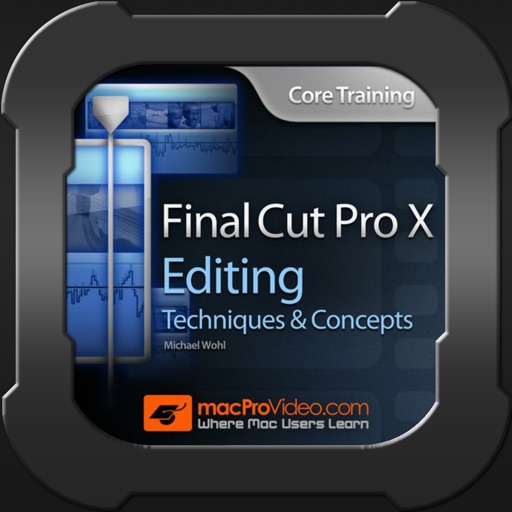 Editing Techniques & Concepts icon