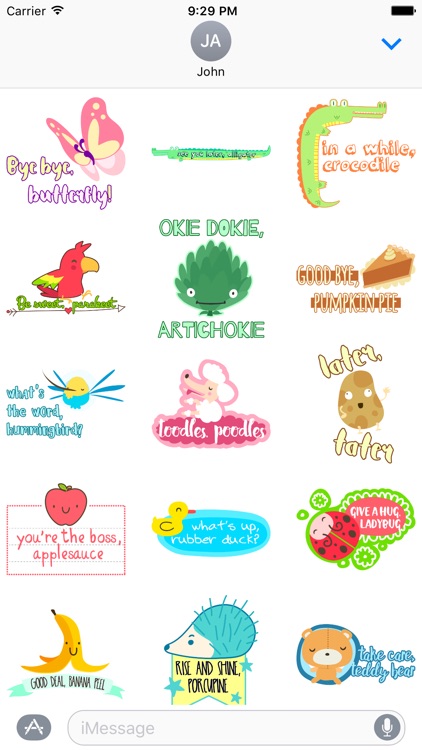 Rhyme Time Stickers
