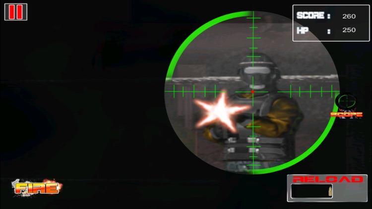 Army City Strike Force - Sniper Combat Warfare Edition screenshot-3