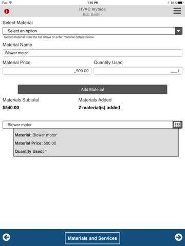 Mi-HVAC Apps screenshot 3