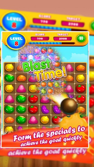 Fruit Festival Match 3 - Fruitlink Blaster(圖2)-速報App