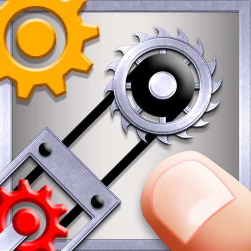 All Geared Up: Finger Avoid the Spikes & Cogs!! iOS App