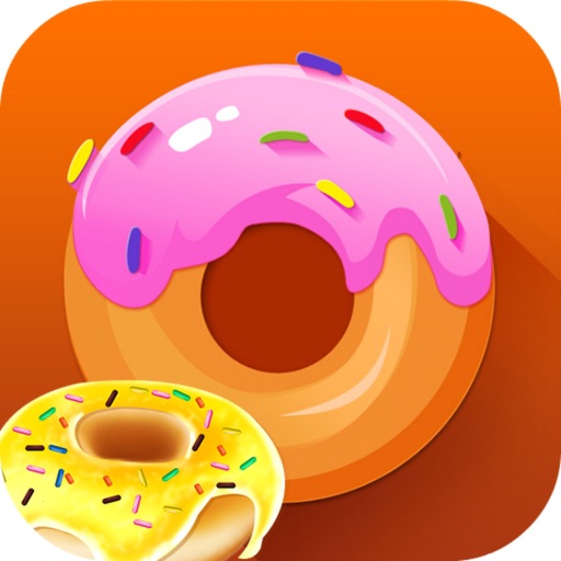 Crispy Creamy Doughnuts Icon