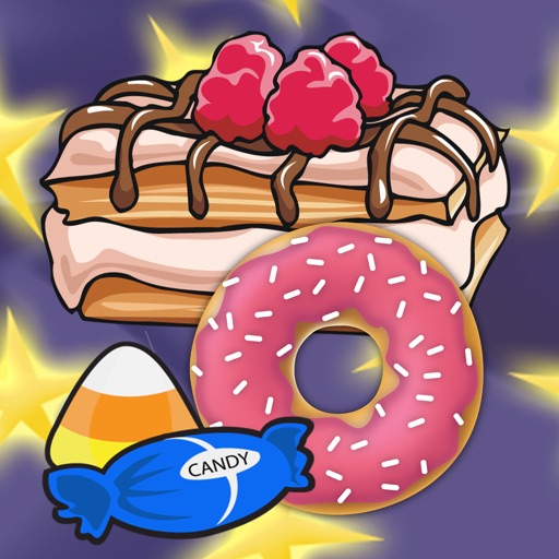 Favorite Foods and Sweets Match For Child iOS App