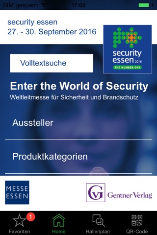 security essen 2016 - Official trade fair catalog screenshot 2