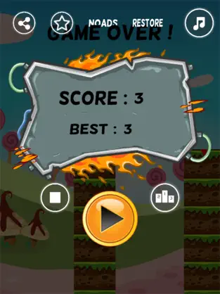 Immagine di 3 Micro Aventuras De Cubo Skip Saltar Rebote Ejecutar iphone