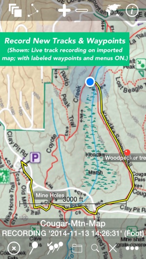 Maps n Trax - Offline Maps, GPS Tracks & Waypoints(圖4)-速報App